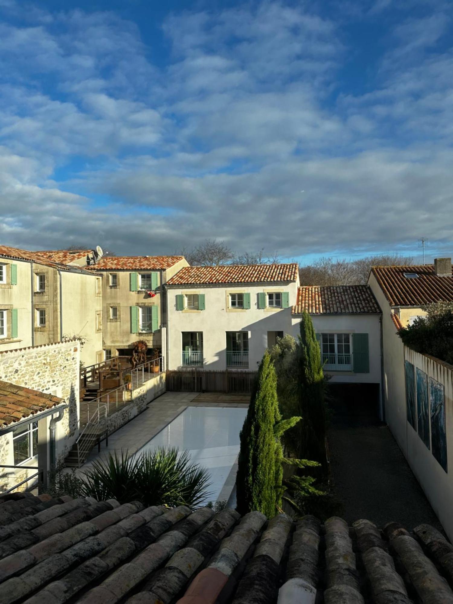 Le Clos Du Galion - Ile De Re Saint-Martin-de-Ré Εξωτερικό φωτογραφία